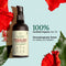 Juicy Chemistry Hibiscus, Amla & Bhringaraj Organic Hair Oil 100ml